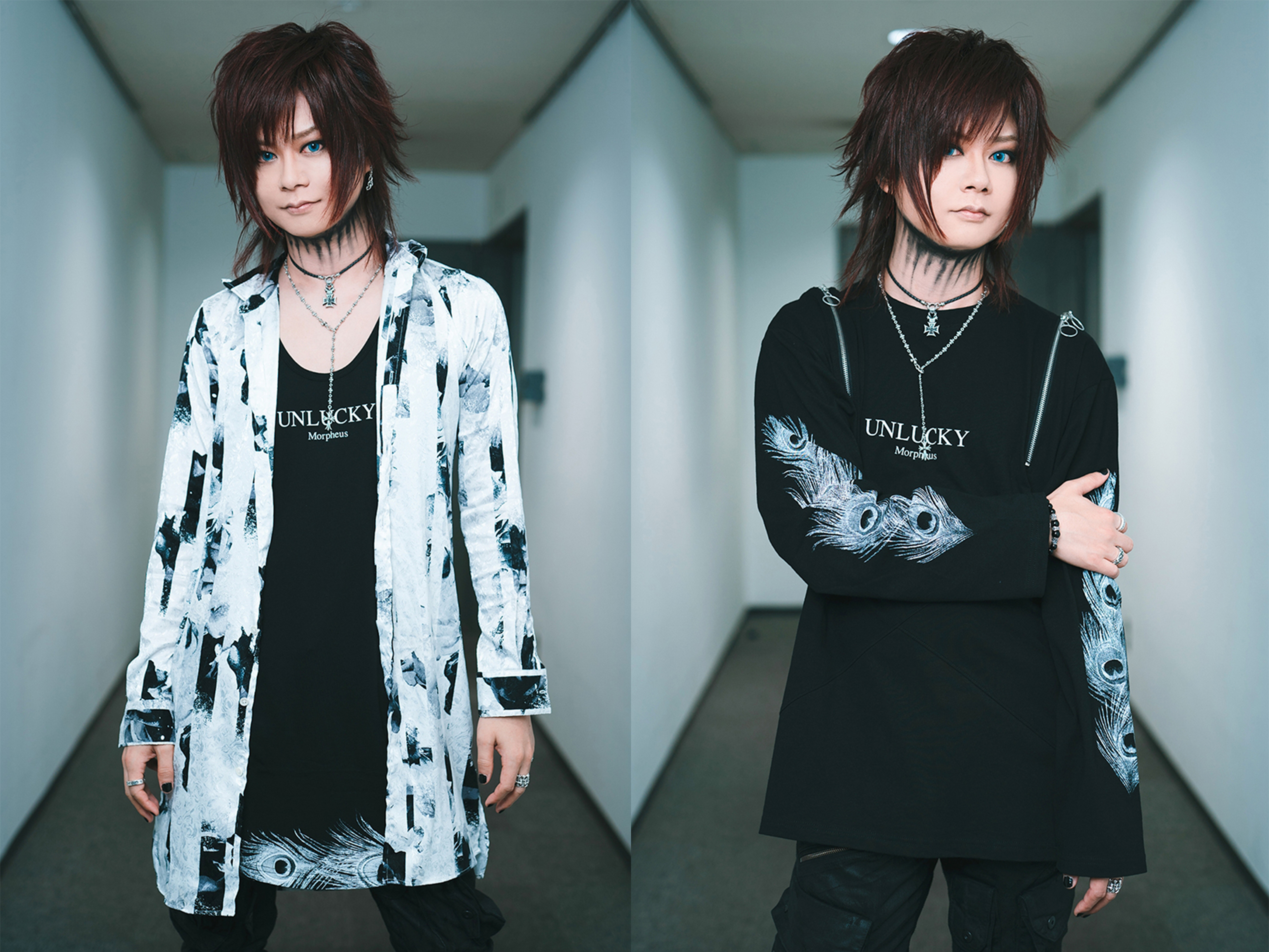 Unlucky Morpheus×GEKIROCK CLOTHING×CIVARIZEの限定コラボ